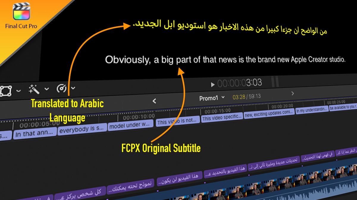 iTT to FCPXML preview 2