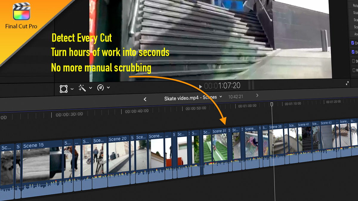Scene detector preview 3